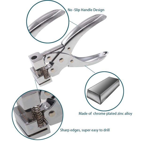 Heavy Duty Manual T-Shaped Hole Cutting Tool Hanger Hole Punch (T Solt) - Image 2